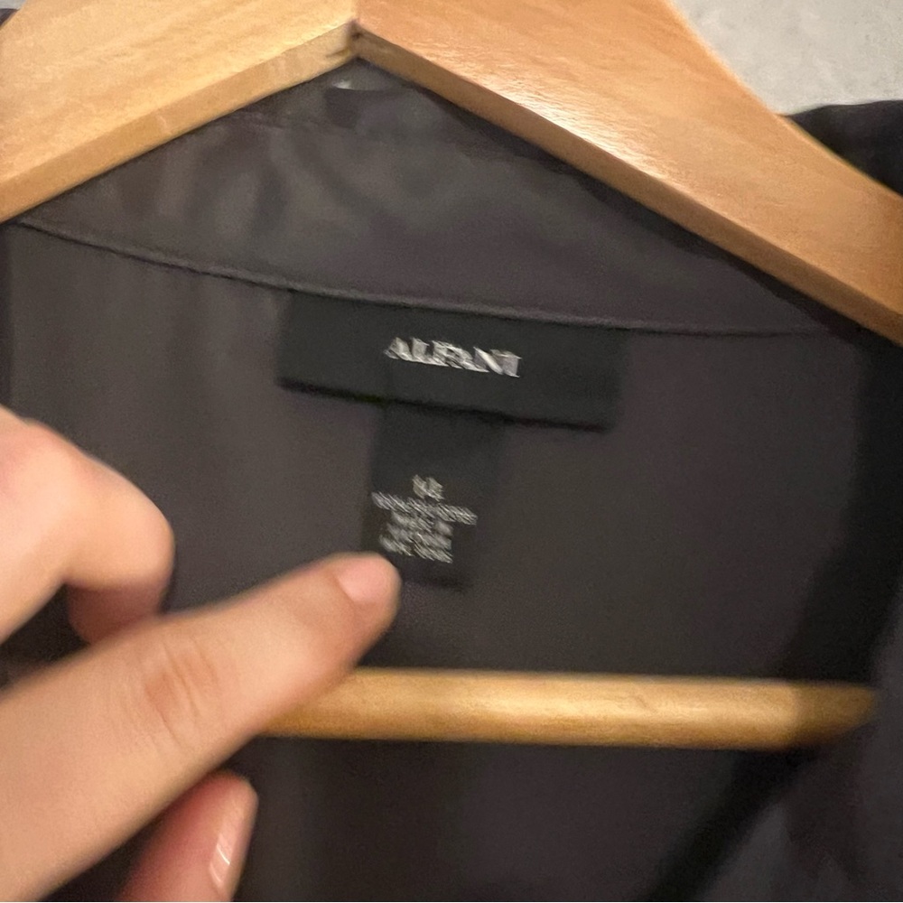 Alfani Charcoal Lightweight Jacket 14 - Picture 4 of 4